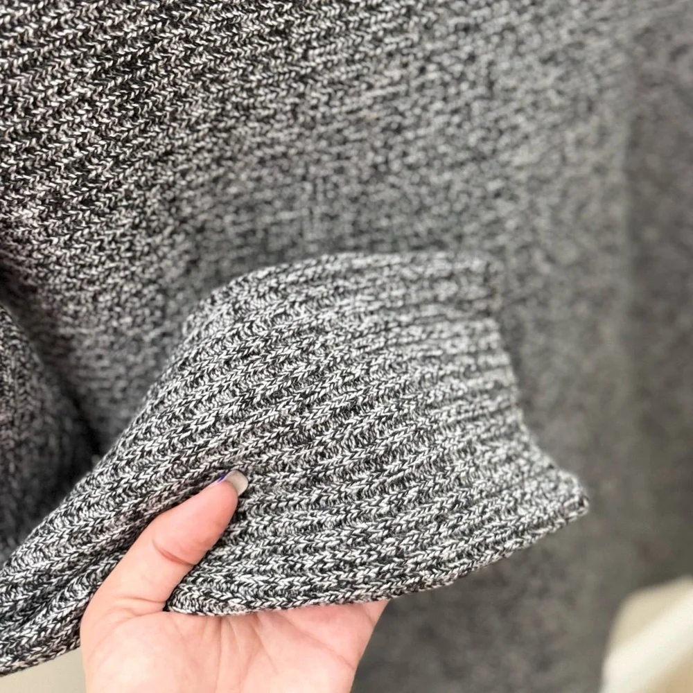 Jones New York Signature Marled Knit Tunic Sweater